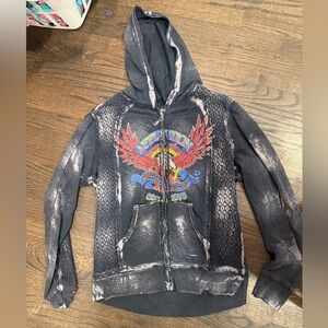Affliction hoodie